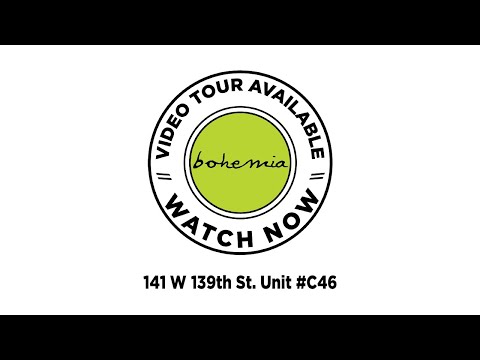 141 W 139th St Unit C46 - #Harlem - $2,295 - 1 BR - #RENTAL IN #NYC