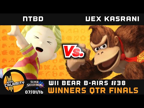 WBB #38 | CT Vex Kasrani (DK) vs DU | NTBD (Lucas) - Winners Qtr Finals - Smash Wii U