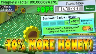 New Code In Bee Swarm Simulator 2018 November म फ त - completing op 5billion grandmaster badge new code