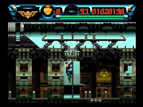 Judge Dredd Super Nintendo
