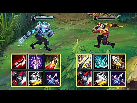 LETHALITY ZED vs CRIT ZED & Best Moments!