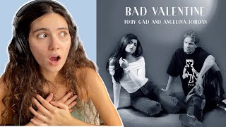 Singer FIRST TIME REACTION to Angelina Jordan and Toby Gad - BAD VALENTINE (Piano Diaries)