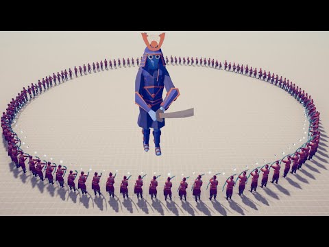 100x İCE ARCHER vs EVERY SECRET UNIT  | TABS - Totally Accurate Battle Simulator