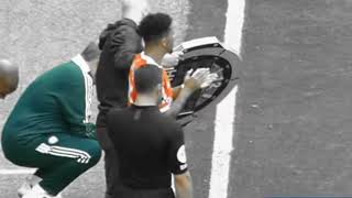 debut jadon sacho di Manchester united