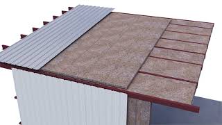 Double Layer Insulation System for Metal Buildings