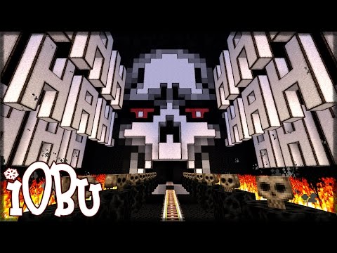 iOBu's CRAZIEST Minecraft Halloween Ride!