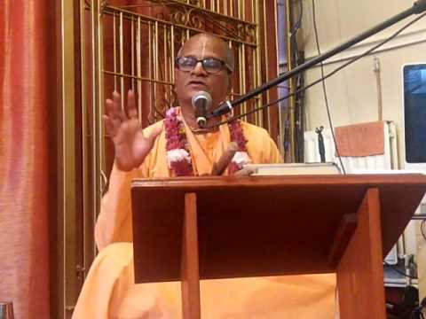H H Bhakti Purushottam swami in Coventry