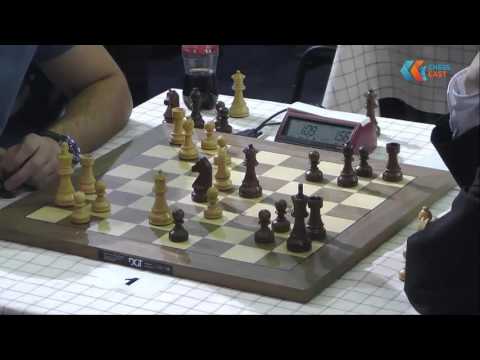 A. Riazantsev - D. Navara. Blitz