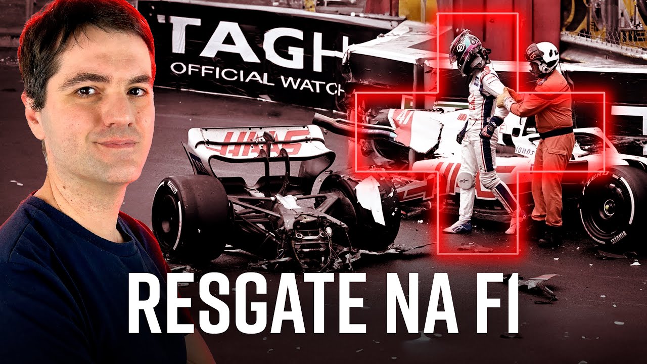 Resgate na Fórmula 1 - a história e evolução do pronto atendimento aos pilotos nas pistas.
