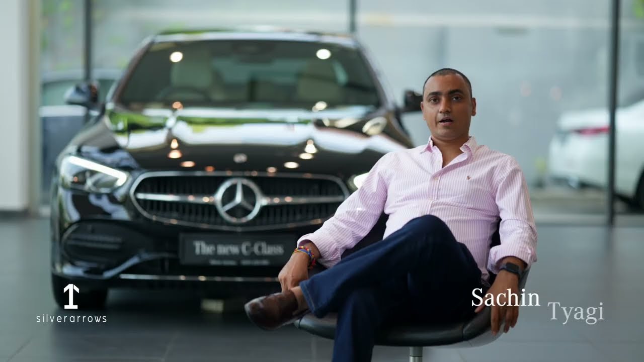 Proud Owner of the Mercedes-Benz C-Class: Mr. Sachin Tyagi
