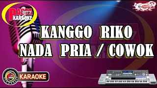 Download lagu KANGGO RIKO  KOPLO  NADA PRIA    Karaoke mp3
