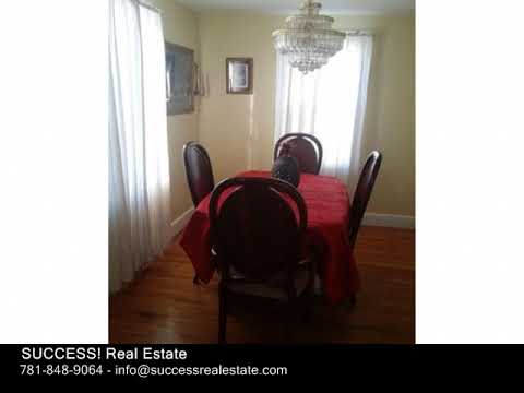 46 Millstone, Boston MA 02136 - Multi Family Home - Real Estate - For Sale -
