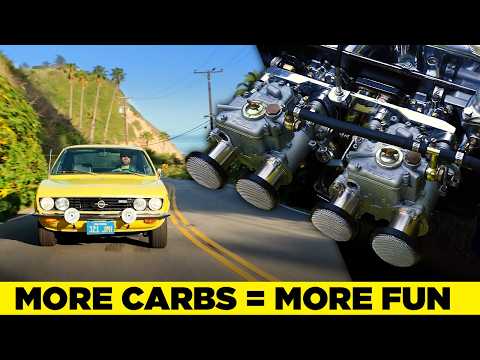 Double the Carburetors, Double the Fun! Weber DCOE 40's - Opel Manta A