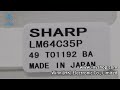LM64C35P 10.4" 640*480 FSTN-LCD FOR SHARP