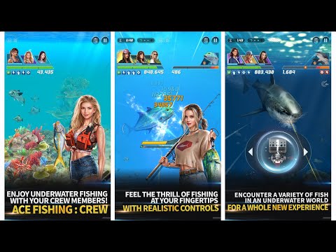 Ace Fishing: Crew - YouTube