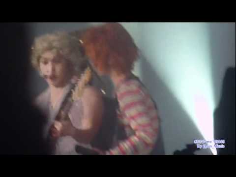 [120406 SS4 in Paris] Good Friends (Suju Band)