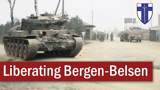 Liberating Bergen Belsen | April 1945