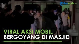 Viral Kejadian Mobil Bergoyang di Area Masjid Agung Yogyakarta, Langsung Digiring Polisi dan Warga