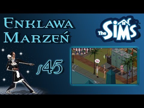 Enklawa Marzeń odc. 45 - The Sims 1 - "Siwy pan w kapeluszu"