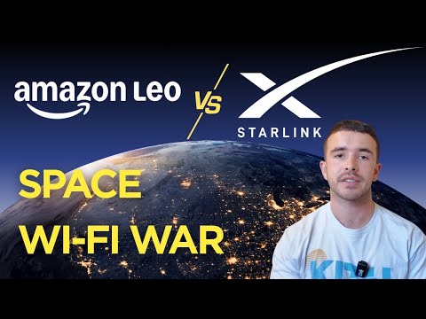 Amazon Leo vs Starlink: The Billionaire Battle for Space WiFi