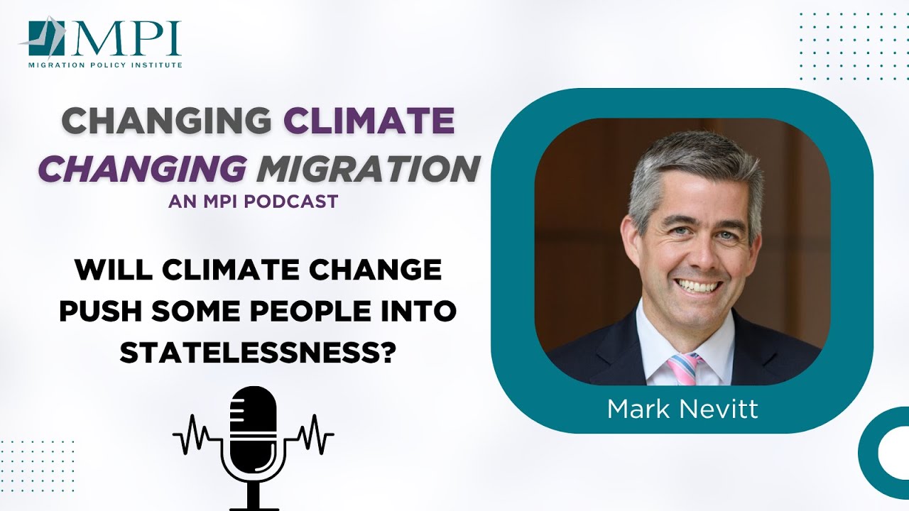 Will Climate Change Push Some People into Statelessness?