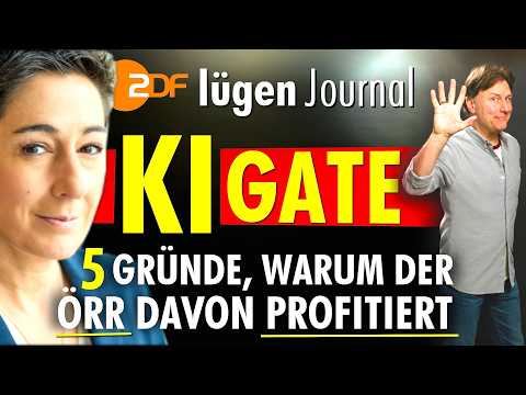 Hayali und der KI-Betrug im ZDF: Comedian Ludger K. mit Insiderwissen