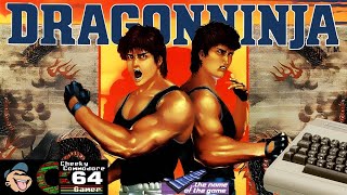 BAD DUDES VS DRAGONNINJA – Commodore 64 (1988) | Data East’s Arcade Beat-’Em-Up Comes Home