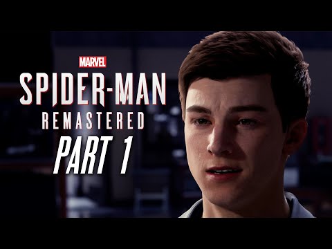 MARVEL'S SPIDER-MAN REMASTERED Gameplay Walkthrough Part 1 - INTRO (PlayStation 5)