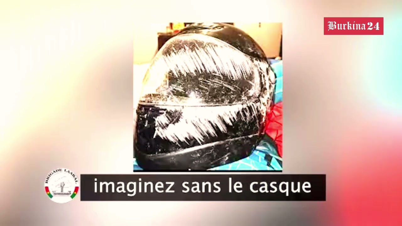 Sécurité : Est-ce qu’on doit obliger quelqu’un à porter le casque ? La Brigade Laabal en action