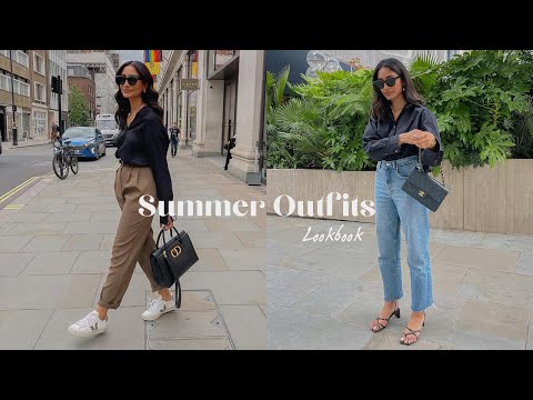 SUMMER OUTFITS 2021 | LOOKBOOK