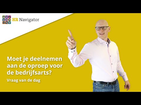 Is een medewerker verplicht om deel te nemen aan een oproep voor de bedrijfsarts?