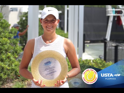 2021 Bobby Curtis Junior Section Championship: Girl's 18s Champion