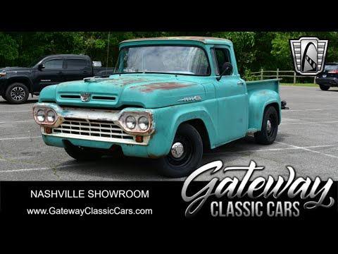 1960 Ford F100 (CC-2004971) for sale in O'Fallon, Illinois