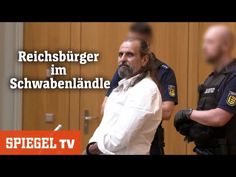 Die Demokratiefeinde: Reichsbürger in Schwabenländle | SPIEGEL TV