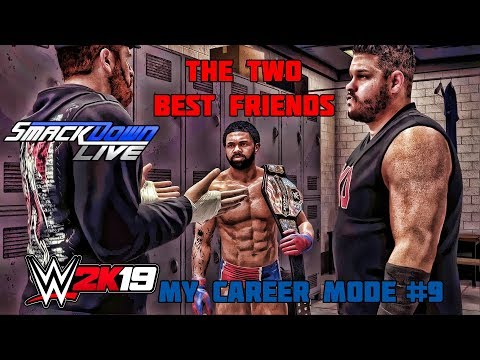 WWE 2K19 My Career Mode Part 9 | Two Best Friends that Anyone Could Have (WWE 2K19 MyCareer Ep. 9)
