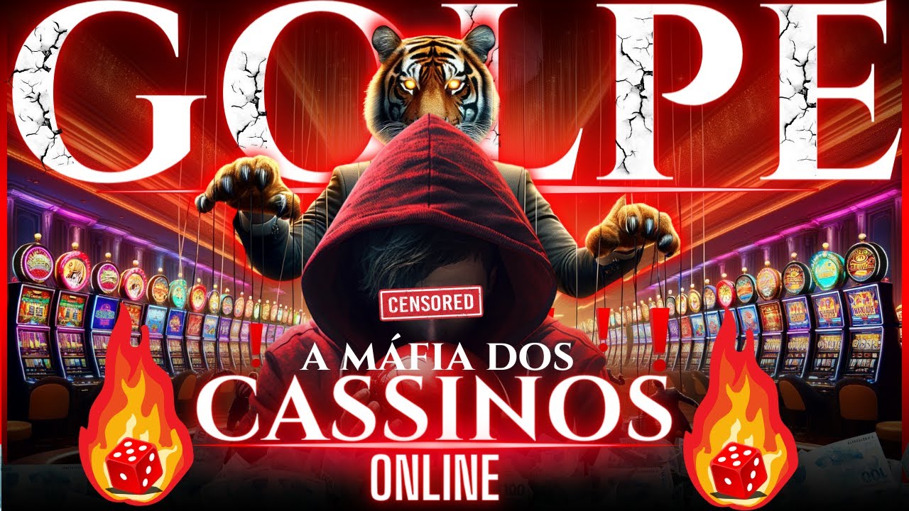 🔥A NOVA MÁFIA DOS CASSINOS ONLINE 🐯 O MAIOR GOLPE DA INTERNET @Abraham_tv @MaquiOCensurado