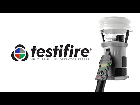 Testifire 1001 Heat And Smock Detector Testing Kit