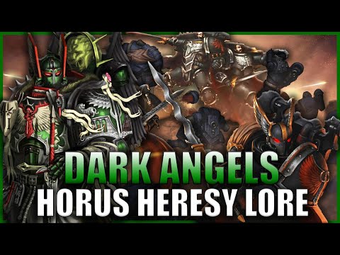 What Did The Lion & The Dark Angels Do During The Horus Heresy? | Warhammer 40k Lore