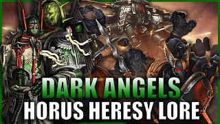 What Did The Lion &amp; The Dark Angels Do During The Horus Heresy? | Warhammer 40k Lore