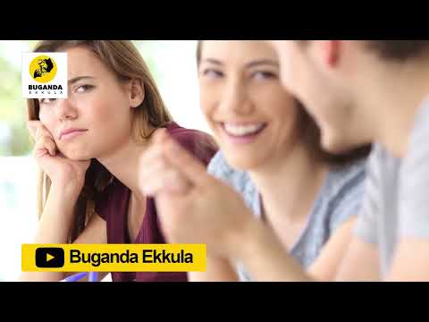 omwogezi tatenda bibye - Engero N'amakulu - Buganda Ekkula