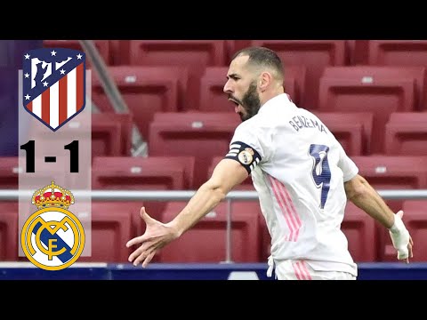 Atletico Madrid vs Real Madrid 1-1 All Goals & Highlights 07/03/2021 HD