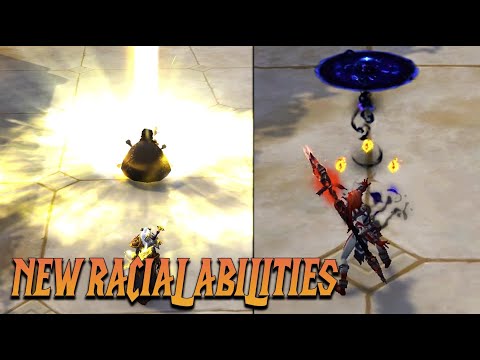 NEW RACIAL ABILITIES Changes - WoW The War Within 11.0.7
