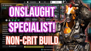 Non-Crit is Strong! Esiemo Onslaught Guide to Carry I The First Descendant