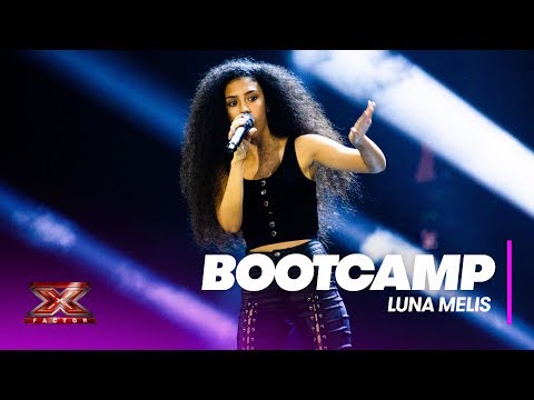 Black Widow da standing ovation con Luna Melis | Bootcamp 1