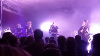 School Is Cool - wide eyed &amp; wild eyed @ Gent 2014