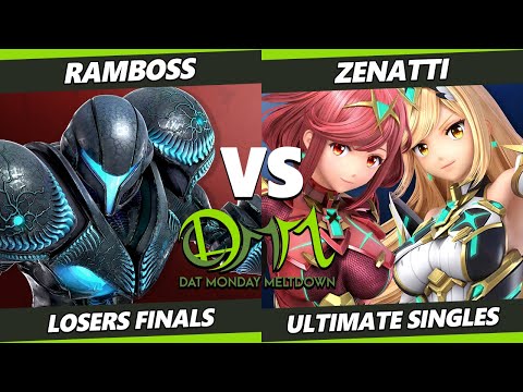 DAT Monday Meltdown 244 Losers Finals - Ramboss (Dark Samus, Sephiroth) Vs. Zenatti (Pyra Mythra)