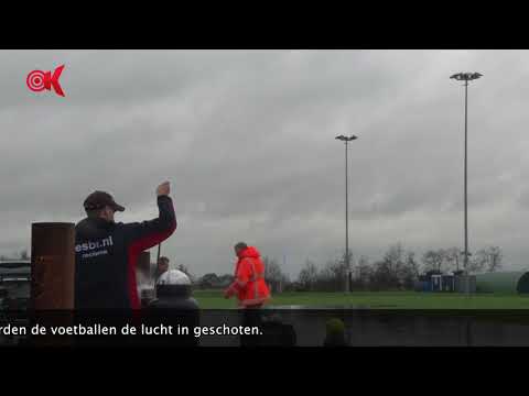 Carbid schieten in Ammerstol