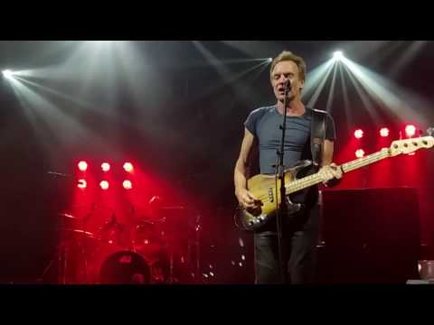 Sting -  2017-02-25 Miami Beach, Florida - The Fillmore - Front Row - Galaxy S7