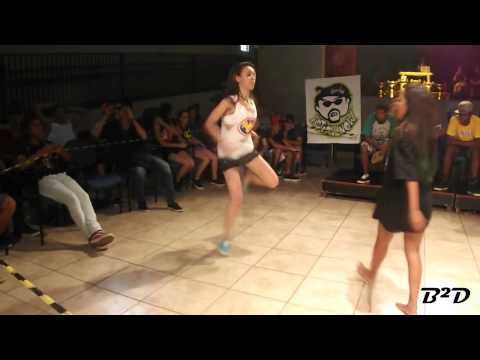 GaaCristina Wins VS Bee - Battle Best Dance