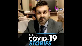 REAL LIFE COVID STORIES: Bank Manager shares his family experience of Covid-19
